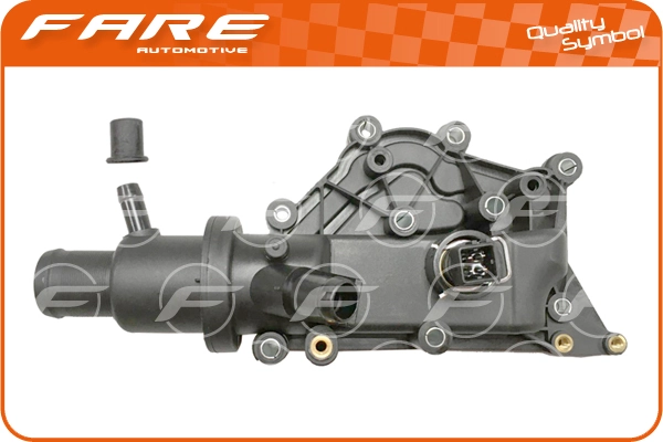 Caixa do termostato Renault Kangoo 2 FW0