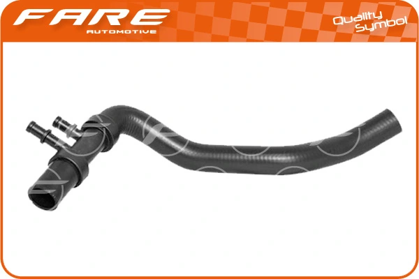  Патрубок радиатора Renault Master 2