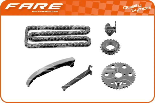 Комплект цепи ГРМ 70663SET Iwis