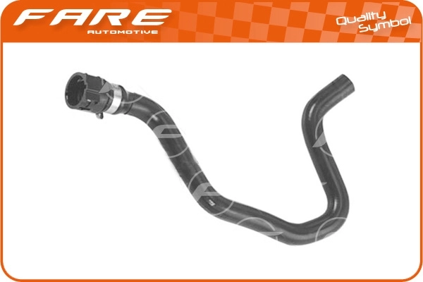 Патрубок отопителя Fiat/Alfa/Lancia 51969412 цена, от 16.93 USD