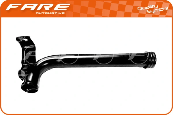 Mangueira (cano derivado) do sistema de esfriamento Fiat Bravo 1 182