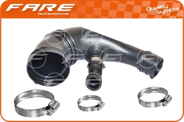 Cano derivado de ar do medidor de consumo do ar Fiat Linea 323