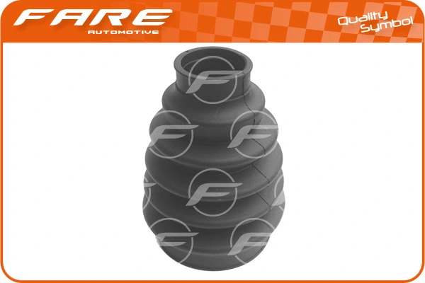 Bota de proteção externa de junta homocinética do semieixo dianteiro Citroen C15 VD