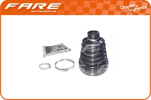 Bota de proteção externa de junta homocinética do semieixo dianteiro Ford Focus 4 HN