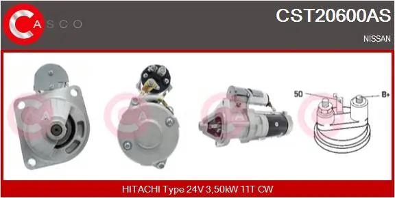 CST20600AS Casco