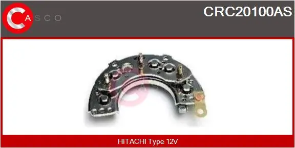 Eixo de diodos do gerador Nissan Terrano 2 R20