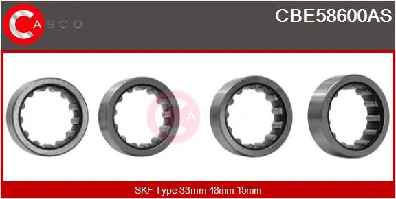 Подшипник стартера 7701007374 Renault (RVI)