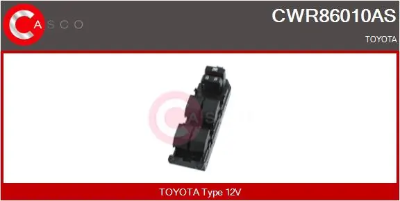 Кнопочный блок управления стеклоподъемником передний левый DWS1635 Standard