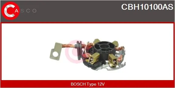 Porta-escovas do motor de arranco Fiat Fiorino 146 Uno