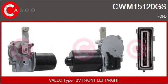 Мотор трапеции стеклоочистителя Ford Mondeo I хэтчбек (GBP) (1993 - 1996) цена, от 41.27 USD