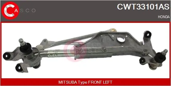 Трапеция щеток лобового стекла Honda CR-V III внедорожник (RE) (2006 - 2011) цена, от 22.96 USD