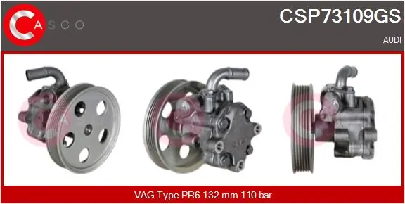 Насос ГУР 0054183 GKN-Spidan