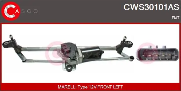 Трапеция щеток лобового стекла Fiat Stilo хэтчбек (192) (2001 - 2006) цена, от 59.95 USD
