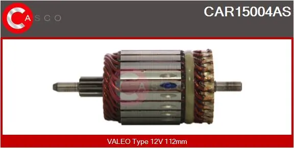 Якорь стартера 5821G5 Peugeot/Citroen