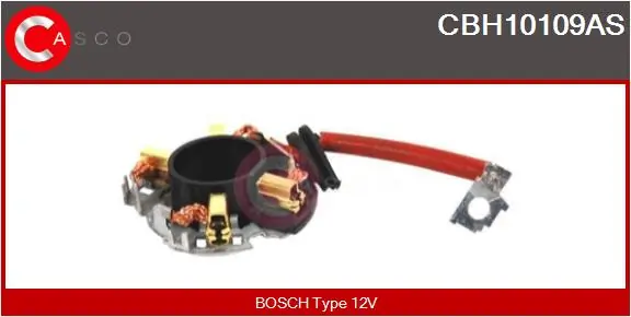 Porta-escovas do motor de arranco Skoda Fabia 1 6Y2