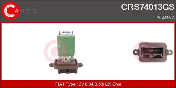 Реле печки на Fiat Albea  172