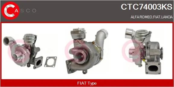 Turbina Fiat Bravo 2 198