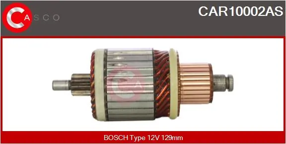 Якорь стартера 5821G7 Peugeot/Citroen