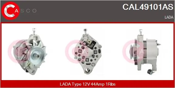 Автомобильный генератор ВАЗ 2101 седан (1970 - 1988) цена, от 82.97 USD