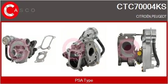 Купить TBM0043 Magneti Marelli Турбоком