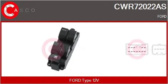 HMP2M3414505DA41 Hmpx Кнопки переднего левого стекло подъёмника