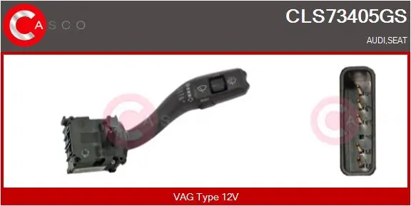 Подрулевой правый переключатель  Signeda PS085