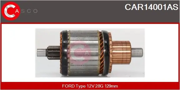 Якорь (ротор) стартера Ford 3727088 цена, от 22.05 USD