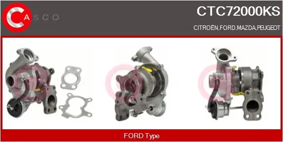 Turbina Citroen C2 JM