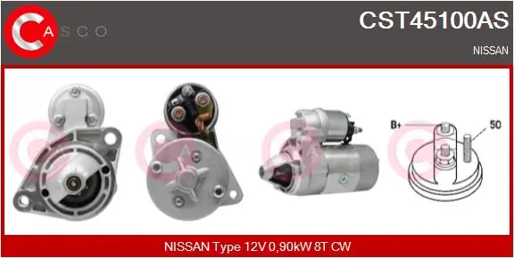  Стартер Nissan Primera 