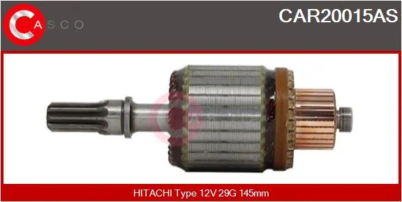  Якорь стартера Opel Corsa 