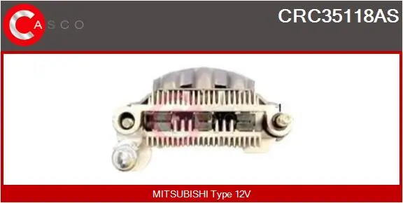 3736724010 Hyundai/Kia Выпрямитель генератора