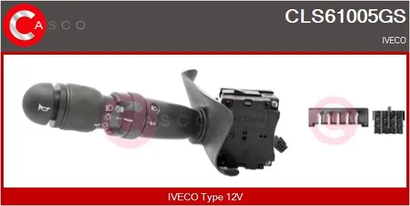 Переключатель подрулевой, левый Iveco 42552534 цена, от 91.18 USD