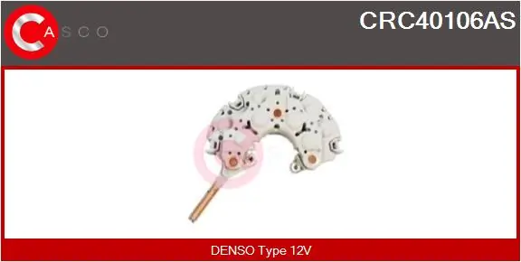 Eixo de diodos do gerador Toyota 4 Runner N130