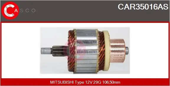 Якорь стартера Ситроен Берлинго 