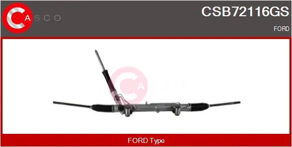 Управление рулевое в сборе на Ford Transit VII V363