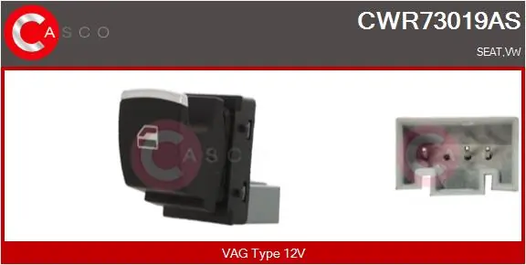 Кнопка подъемника заднего стекла CI51040 Magneti Marelli