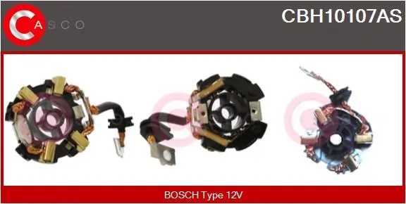 Щеткодержатель стартера SBH0013 Bosch