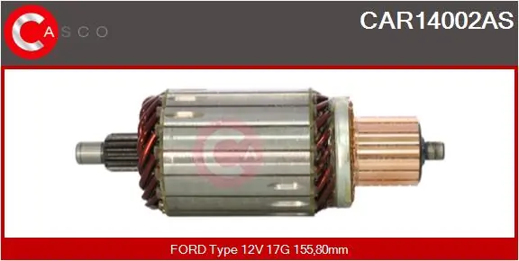  Якорь стартера Ford Focus 1