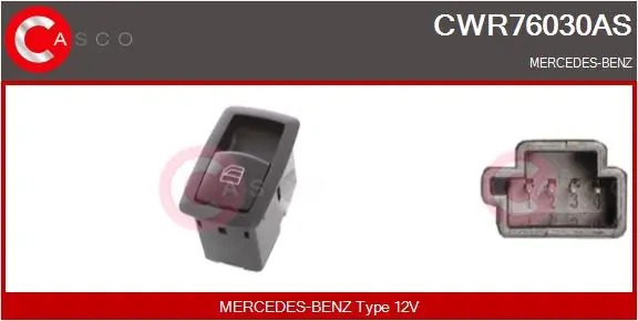 Кнопки переднего правого стеклоподъёмника Mercedes A25182005108K67