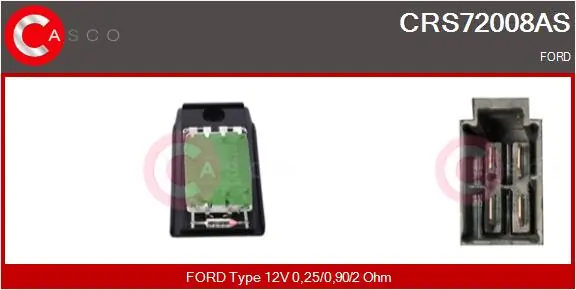 Реле отопителя Ford Fiesta Mk3 хэтчбек (GFJ) (1989 - 1995) цена, от 11.46 USD