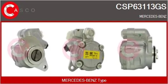 Купить 0024606580 Mercedes Насос рулевого управления