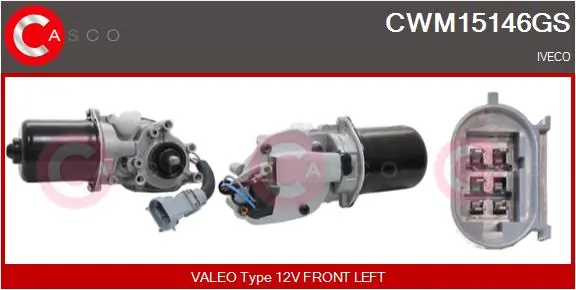Купить 53552102 VALEO Мотор стеклоочестителя