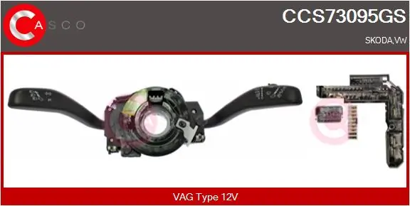 Переключатель подрулевой в сборе на Volkswagen Polo V 6R1, 6C1