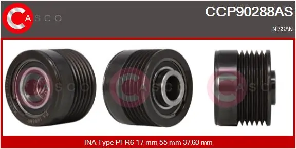 Polia do gerador Nissan Murano Z51