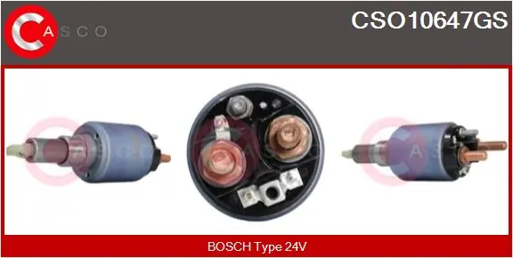 Втягивающее реле стартера 1986SE3754879 Bosch