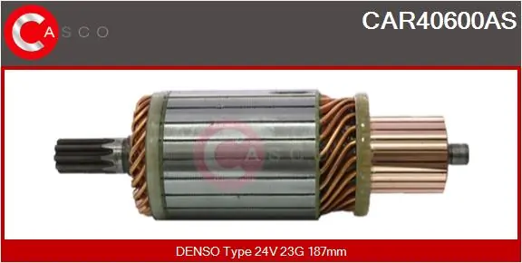 Якорь стартера CAR40600 Casco