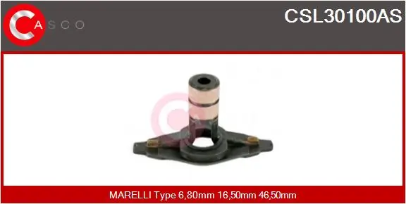 138441 REMA-PARTS Коллектор ротора генератора