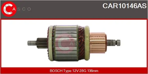 Якорь стартера Profit 71320816