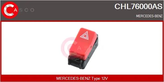 Кнопка аварийного сигнала Polcar 5001P31 цена, от 8.10 USD
