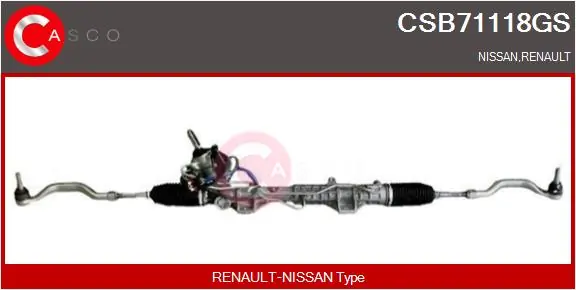 Рулевая рейка 490010063R Renault (RVI)